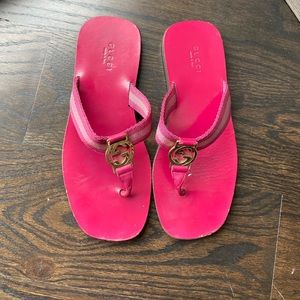 GUCCI Flipflops
